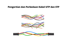 Pengertian dan Perbedaan Kabel UTP dan STP