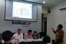 Survei Indikator: Perindo Diprediksi Masuk Parlemen, Golkar Digusur Gerindra