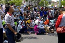 Kecewa Ganjar, Buruh Semarang Ancam Boikot PDI-P