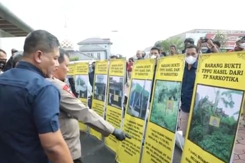 Suami Istri Warga Beringin Semarang Kompak Jadi Bandar Narkoba, Aset Senilai Rp 8,5 Miliar Disita Polisi