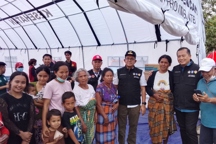Percepat Penanganan Gempa Flores, Gubernur Melki Berkantor di Labuan Bajo