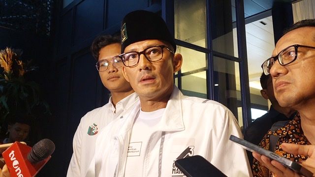 Sandiaga Uno Akui Ada Komunikasi Kubu Ganiar-Mahfud dan Anies-Muhaimin