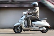 Berapa Banyak Peugeot Scooter Django 