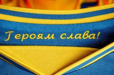 Ukraina Lobi UEFA agar Bisa Pakai Slogan Negara di Jersey Euro 2020