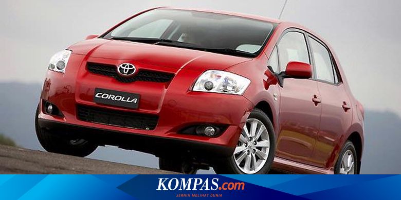Toyota Corolla Bermesin Diesel 2014