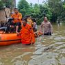 Puluhan Rumah Warga di Kuok Kampar Terendam Banjir 1 Meter Lebih