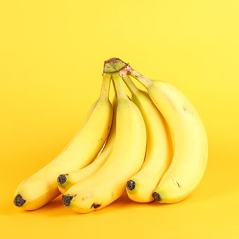 Ilustrasi pisang cavendish.