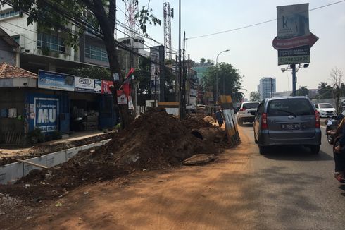 Jalur Pedestrian di Kalimalang Ditargetkan Selesai Dibangun Akhir 2017