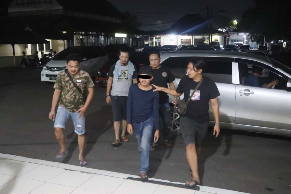Polisi Tangkap Preman yang Acak-acak Salon Kecantikan di Serang Banten