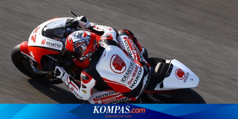Tetsuta Nagashima Juara Di Moto2 Qatar Andi Gilang Finis Ke 22
