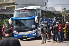 Ganggu Ketertiban, Bus Klakson Telolet Ditertibkan Polres Tangerang 
