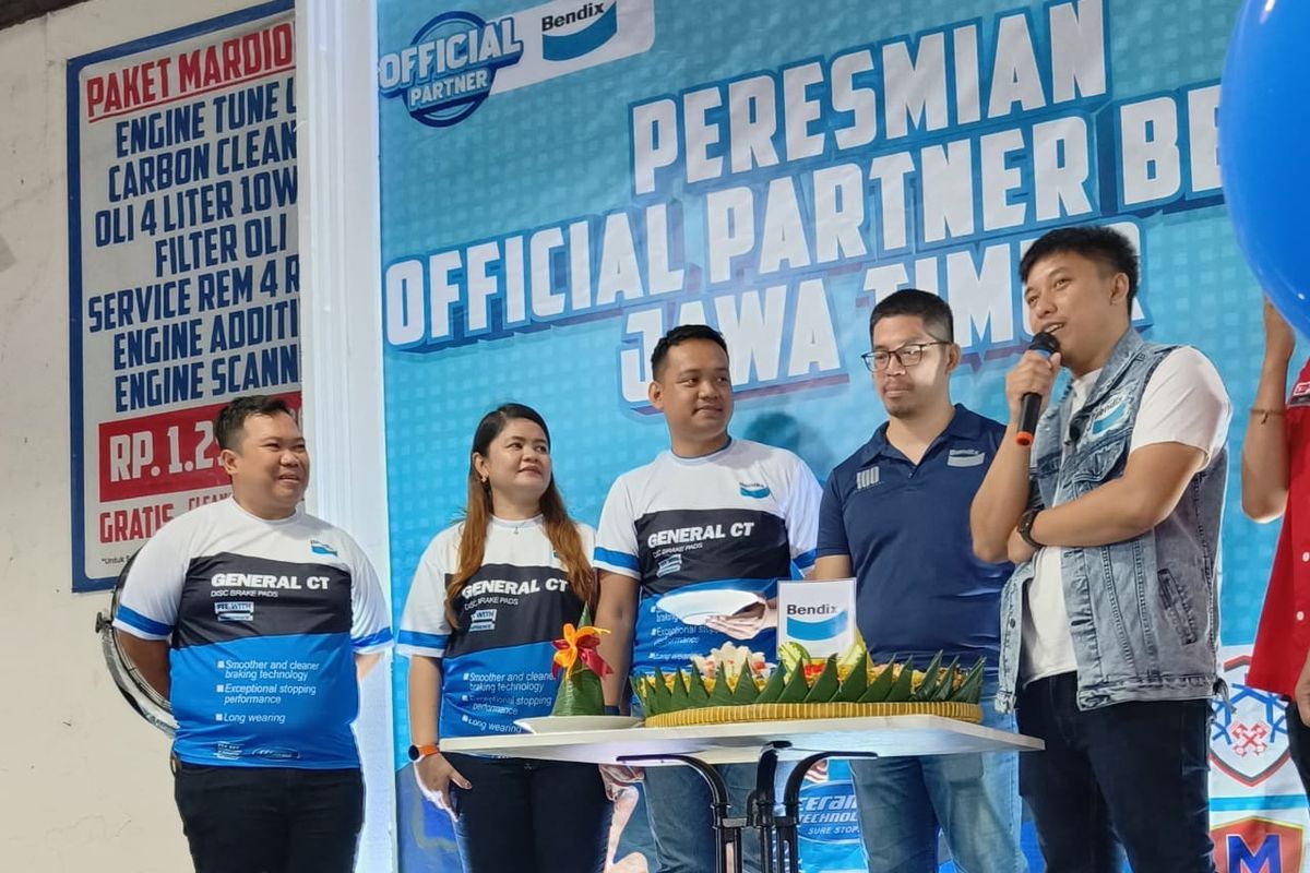 Bendix perluasan jaringan distribusi hingga lebih dari 100 bengkel Official Partner di Sumatra, Jawa, dan Bali, Bendix kini lebih dekat dengan para pemilik kendaraan.