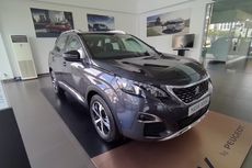 Peugeot 3008 SUV Allure Plus Punya Warna Baru