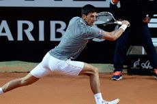 Djokovic Singkirkan Raja Tanah Liat Rafael Nadal