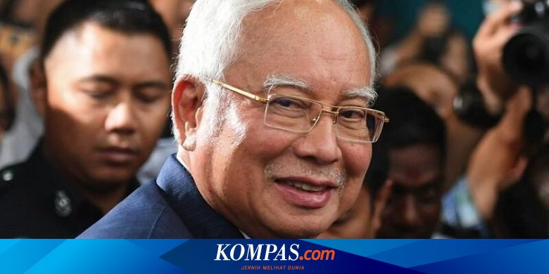 Najib Razak Makin Aktif Akankah Comeback Ke Politik Malaysia Halaman All Kompas Com