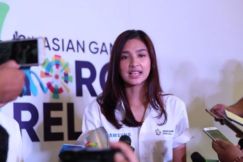 Akan Bawa Obor Asian Games 2018, Mikha Tambayong Tingkatkan Latihan