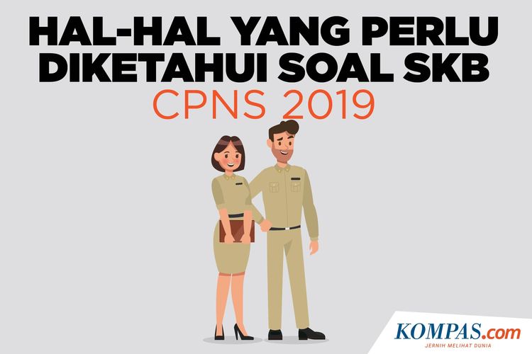 Hal-hal yang perlu diketahui soal SKB CPNS 2019