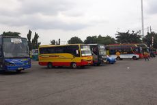 Sejak Covid-19 Merebak, Jumlah Penumpang di Terminal Bus Kalideres Menurun