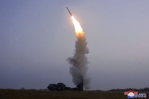 Setelah Rudal Hipersonik, Korea Utara Tes Rudal Anti-pesawat