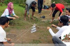 Aktivitas Wisata Ciwangun Indah Camp Kabupaten Bandung Barat