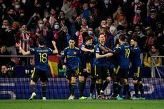 Hasil Atletico Madrid Vs Man United 1-1, Gol Elanga Selamatkan Setan Merah