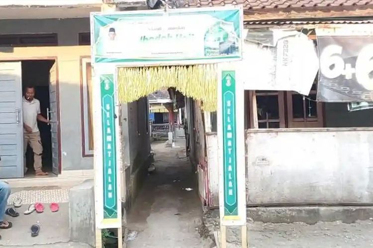 Tradisi Keberangkatan Haji di Lombok Timur, Rogoh Kocek untuk Hias Rumah Demi Ungkapan Rasa Syukur