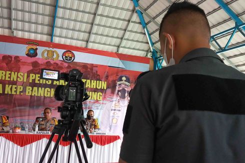 Polda Bangka Belitung Resmi Larang Perayaan Tahun Baru