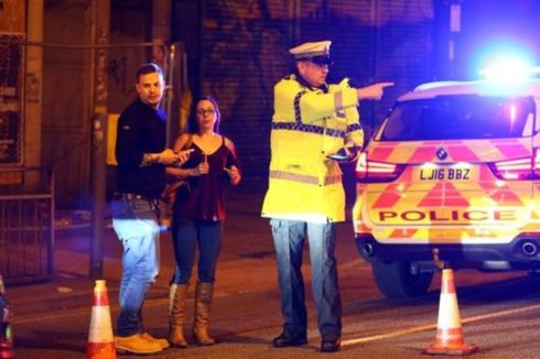 Polisi: Pria Pelaku Serangan di Manchester Ikut Tewas dalam Ledakan
