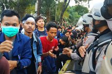 Tepati Komitmen, Aksi Damai Mahasiswa Dekat DPR Bubar Pukul 17.00 WIB