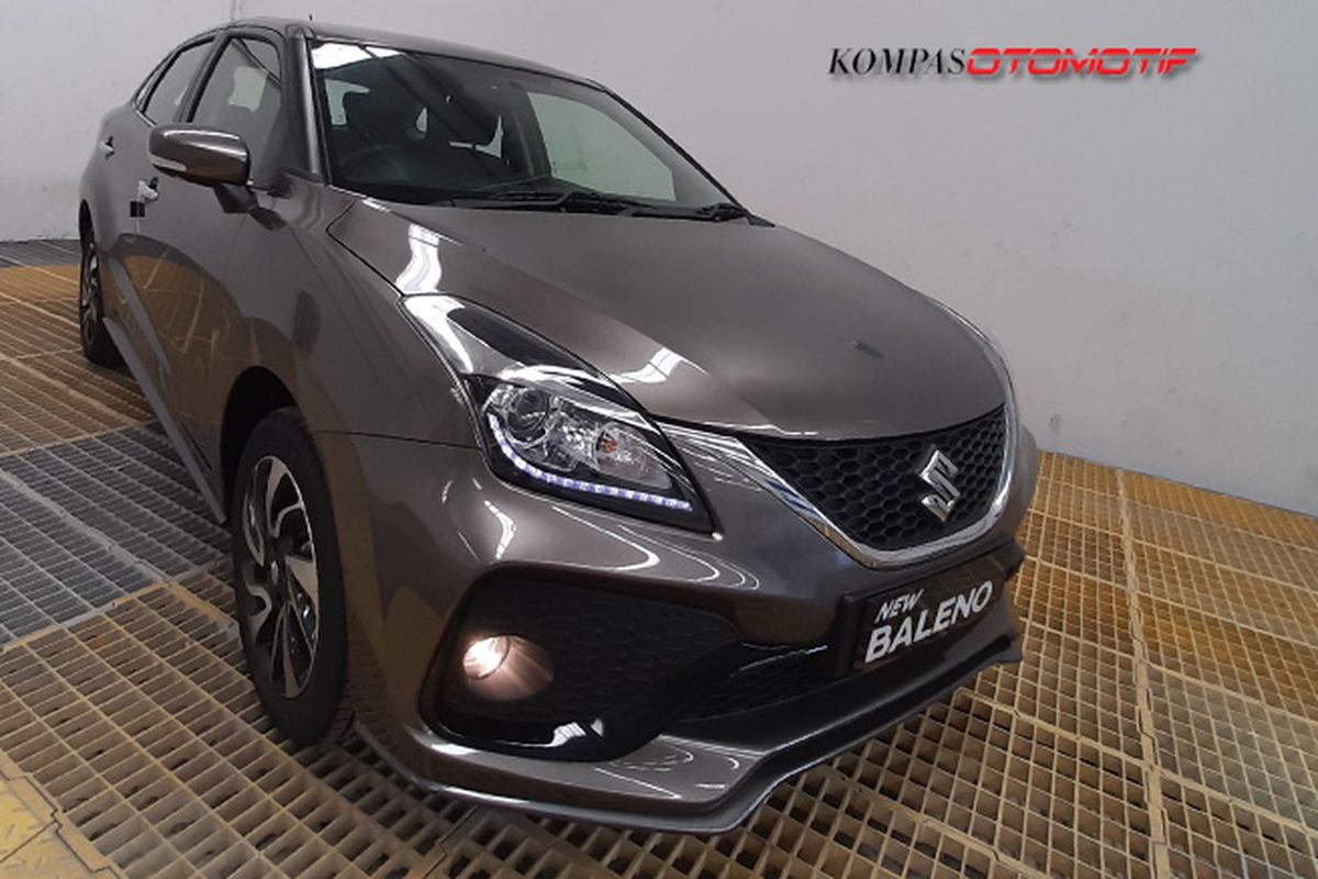 Suzuki Baleno Facelift