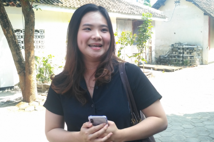 Regina Nadya Suwono Bacaleg dari Partai PDI Perjuangan Kota Kediri, Jawa Timur.