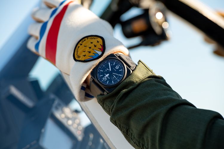 Jam tangan Bell & Ross dipakai pilot Patrouille de France