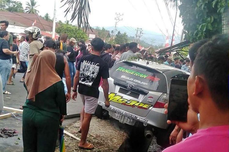 Drag Race Maut Kotamobagu Tewaskan 8 Orang, Panitia Ungkap Izin Acara dari Polisi