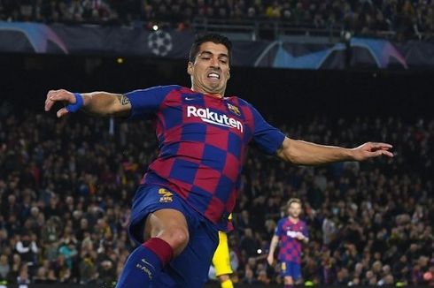 Luis Suarez Sarankan Barcelona Rekrut Striker Nomor 9 Milik Chelsea