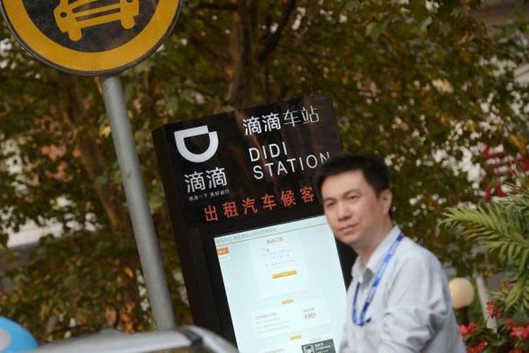 Didi Chuxing, layanan ride-hailing terbesar di China, yang merupakan rival terberat Uber di negara tersebut. 