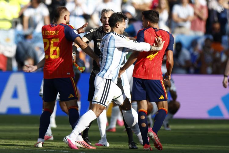Argentina Ukir Rekor Buruk Usai Kalah di Final Piala Dunia 2026, Jumlah Kartu Merah Samai Brasil