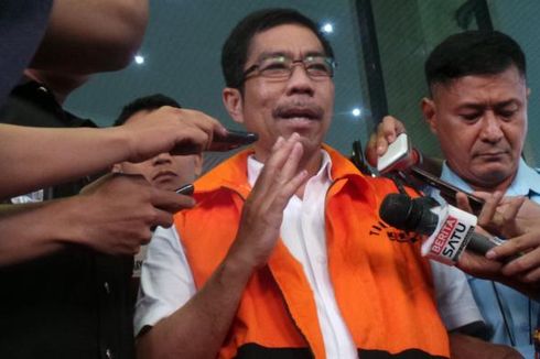 Wali Kota Palembang Divonis 6 Tahun Penjara