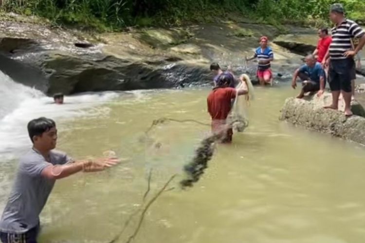 Bendungan Lau Simeme Resmi Beroperasi, Ratusan Warga Panen Ikan dan Wisata Mulai Bersolek