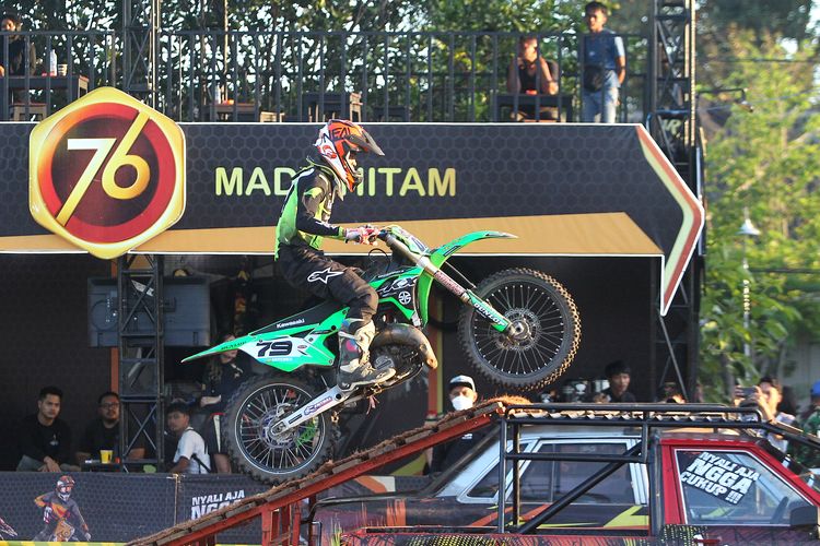 Balap Motocross Trial Game Dirt 2023, Sirkuit Magelang Sajikan Tantangan
