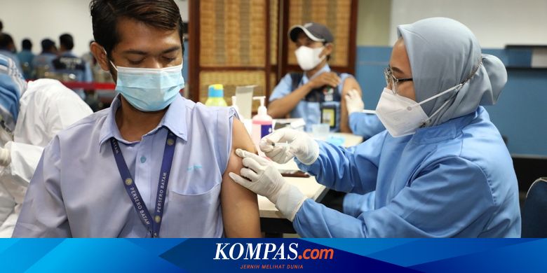 Cara Download Dan Cetak Sertifikat Vaksin Covid 19 Halaman All Kompas Com