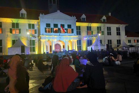 Asyiknya Tamasya di Festival Batavia Kota Tua, Menikmati Musik hingga Kuliner