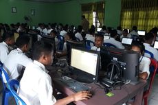 Tak Punya Komputer, SMA NTT Numpang UNBK di Sekolah Lain