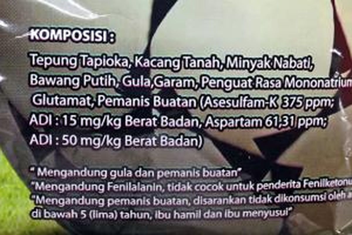 Kemasan Garuda Kacang Atom