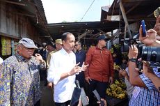 Jokowi Akui Harga Beras Medium Belum Bisa Turun secara Drastis