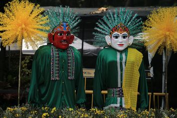 Asal Usul Ondel-Ondel Betawi: Sejarah, Makna Wajah, dan Rahasia Masa Lalunya