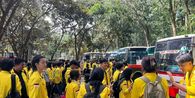 BEM UI Bakal Demo di Bundaran HI Besok, Tuntut Turunkan Harga BBM dan Setop MBG