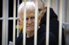 Di Negara Asalnya, Pemenang Nobel Perdamaian Ales Bialiatski Dihukum 10 Tahun Penjara di Belarus