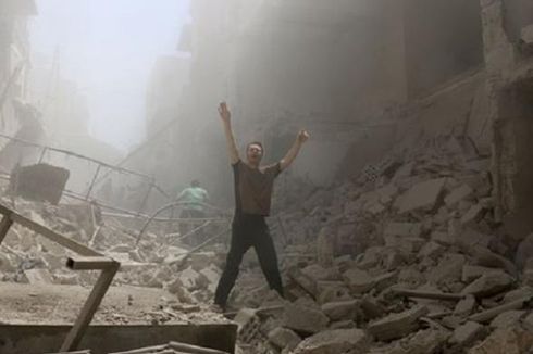 Serangan Udara Hantam Kamp Warga di Aleppo Saat Gencatan Senjata, 28 Tewas
