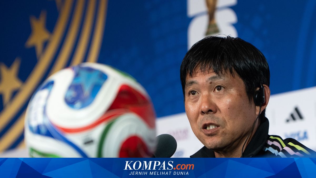 Brasil Vs Jepang: Hajime Moriyasu Belajar dari Falcao dan Zico