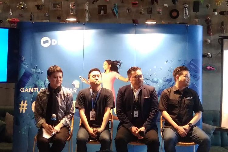 Mudahkan Transaksi Digital, DANA Gandeng Pelaku Usaha dan Perbankan